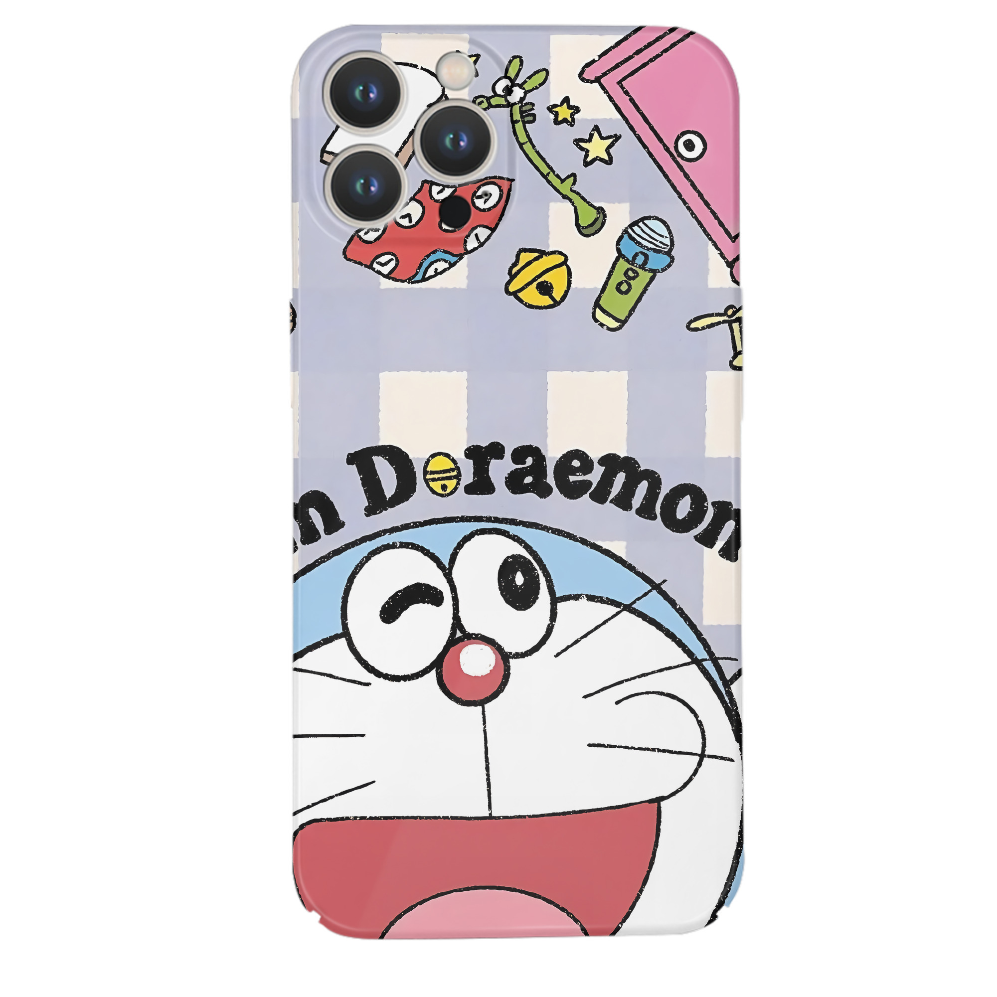 （画像用） ドラえもん Doraemon 【iPhone 14シリーズ対応】ハードケース